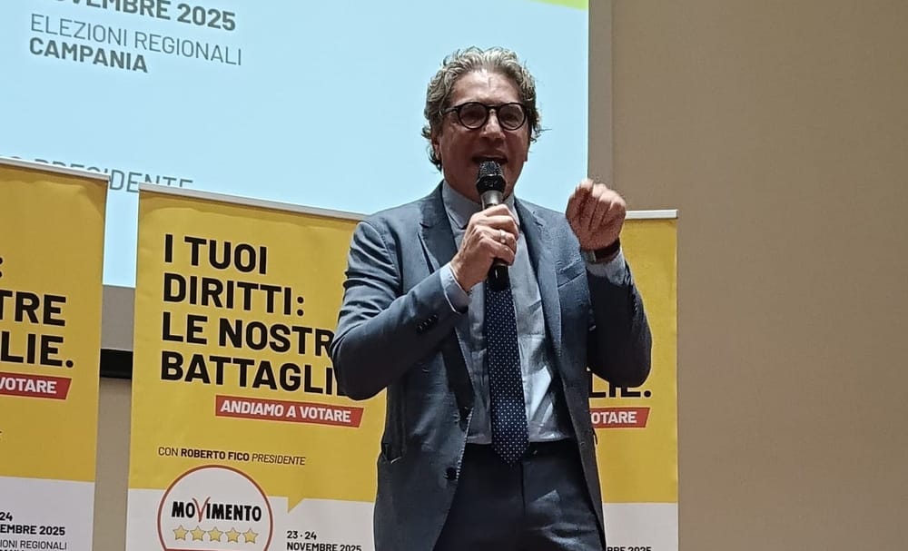 Santillo (M5S) attacca Salvini: “Annunci roboanti, zero riforme reali”