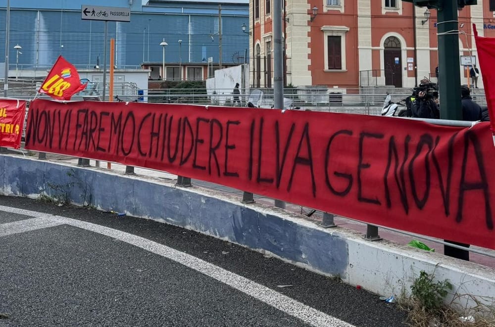 Ex Ilva di Genova, Ghio (PD): “Vicini ai lavoratori. Dal ministro Urso nessuna azione efficace”