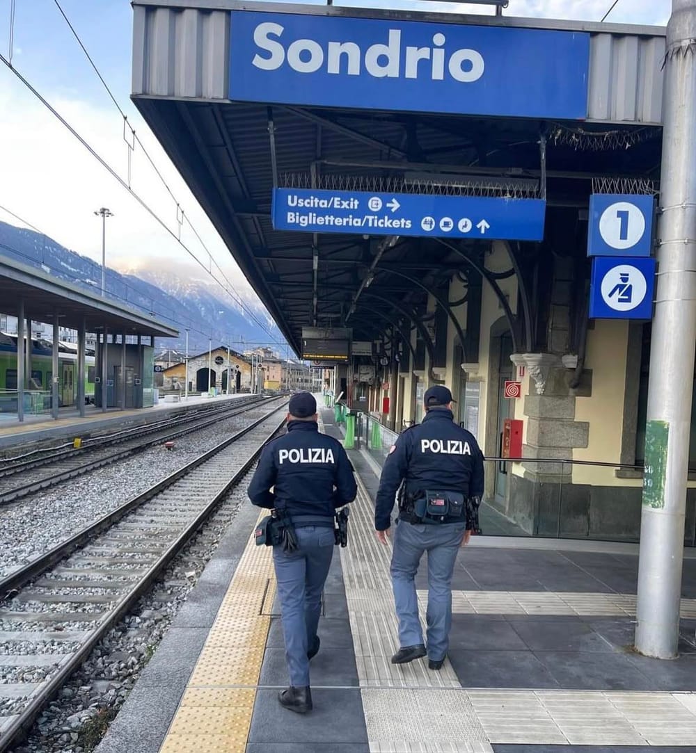 Sondrio, riaperto il posto Polfer in stazione: Molteni “Presidio fondamentale per la sicurezza”