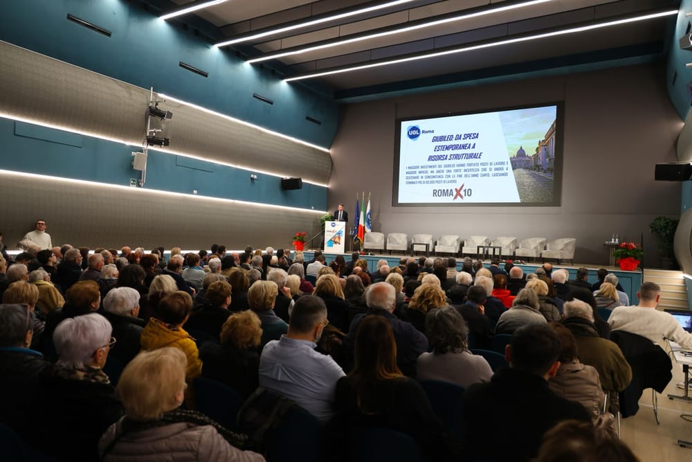 Dieci punti per Roma, l'Ugl lancia la sfida a Gualtieri