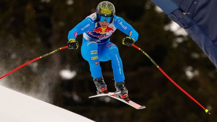 Orgoglio azzurro sulla Streif: Franzoni trionfa a Kitzbühel