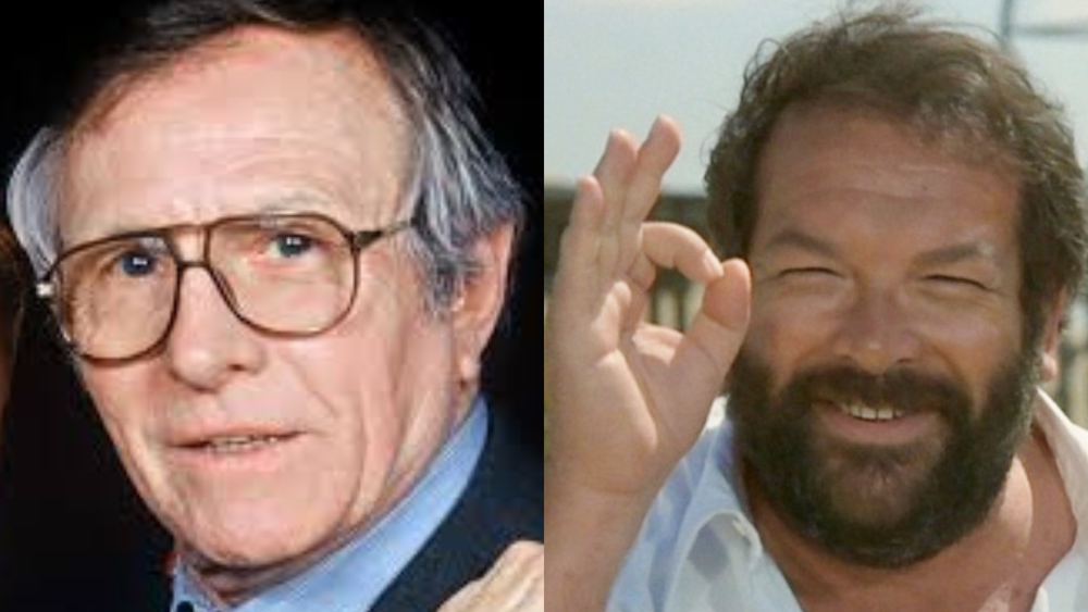 Addio a Michel Barbey, storica voce francese di Bud Spencer