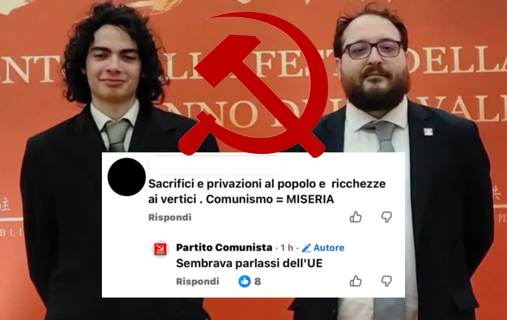 Partito Comunista, il cardiogramma torna a fare bip ma solo sui social