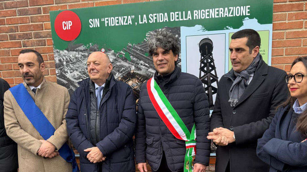 Ex Carbochimica, Pichetto Fratin: “Restituiti 140mila metri quadrati alla comunità”