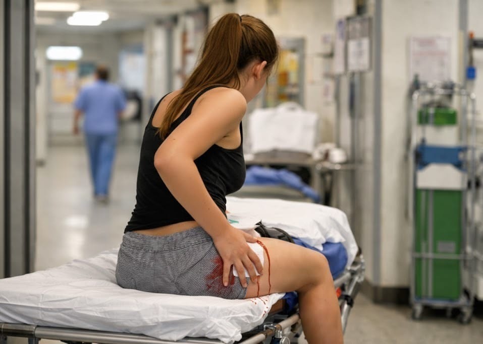 Napoli: lite tra donne, 25enne accoltellata al gluteo, denunciata 24enne