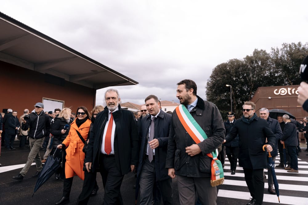 Rieti inaugura il nuovo hub intermodale, investimento da 1,3 milioni