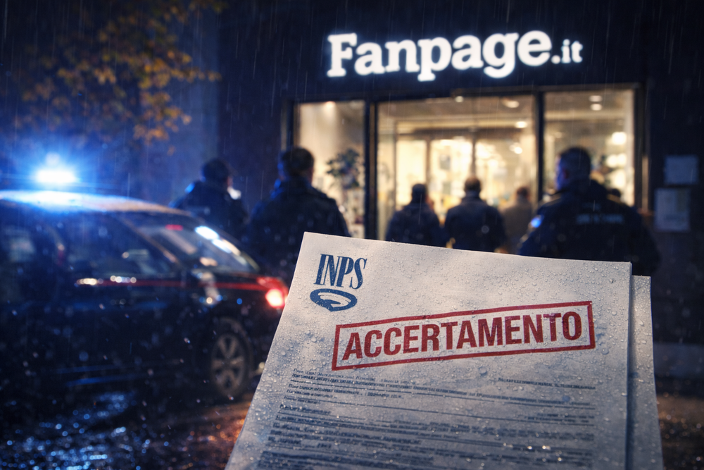 Caso Fanpage, conto da 3,5 milioni dopo l’ispezione INPS. FdI: "Scandalo nello scandalo"