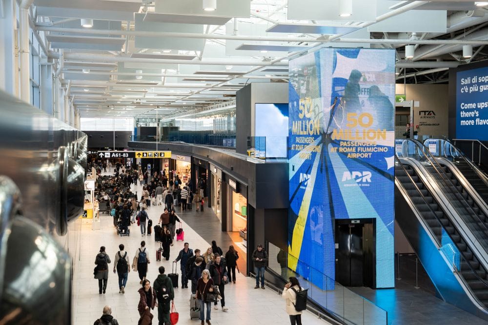 Fiumicino miglior hub d’Europa per il nono anno consecutivo