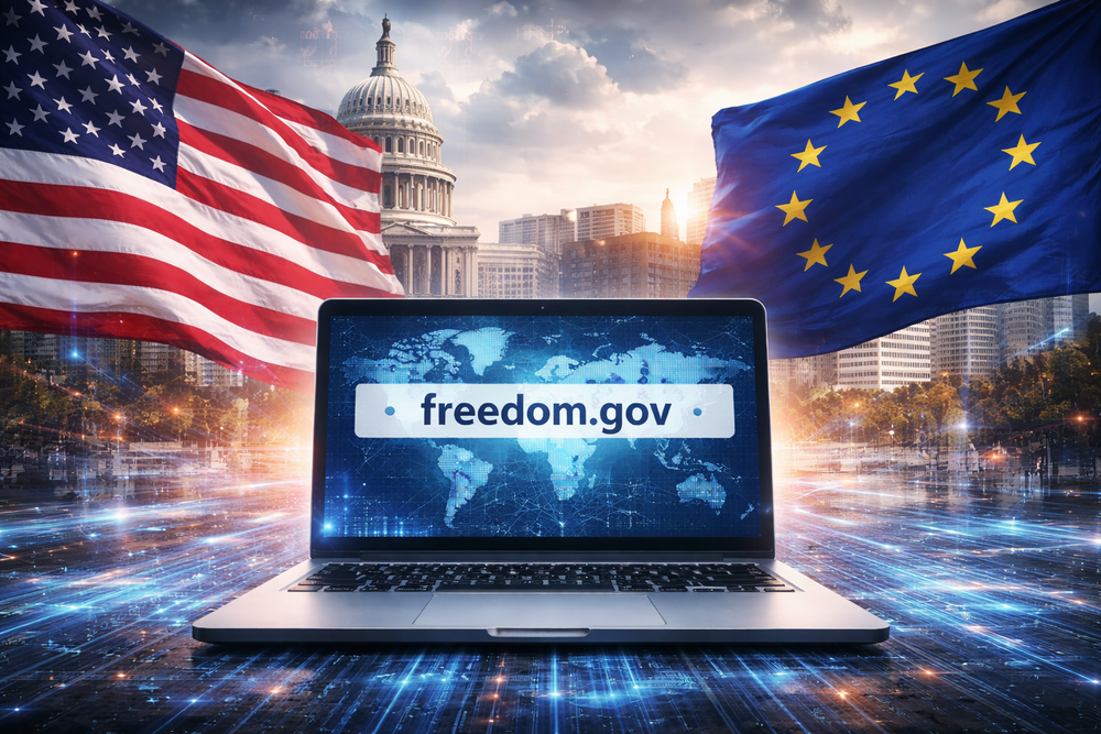 Libertà di parola contro regolazione Ue, nasce il portale Usa per aggirare i blocchi