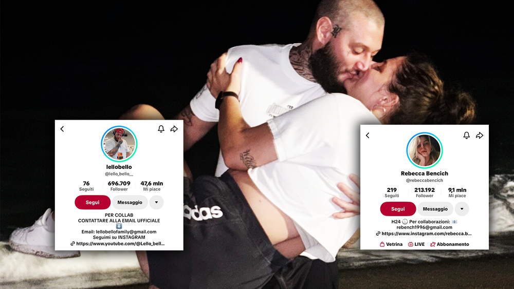 Sei figli, zero filtri: la coppia che spopola online. Oltre 29 milioni di views al mese.