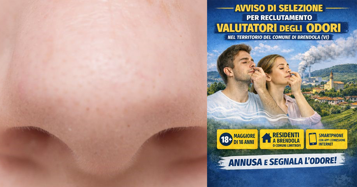 Brendola cerca “nasi umani” per scovare le puzze