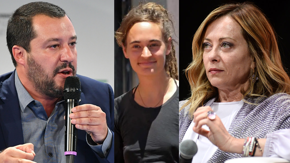 Sea Watch, Meloni e Salvini attaccano la sentenza: “La magistratura premia chi delinque”