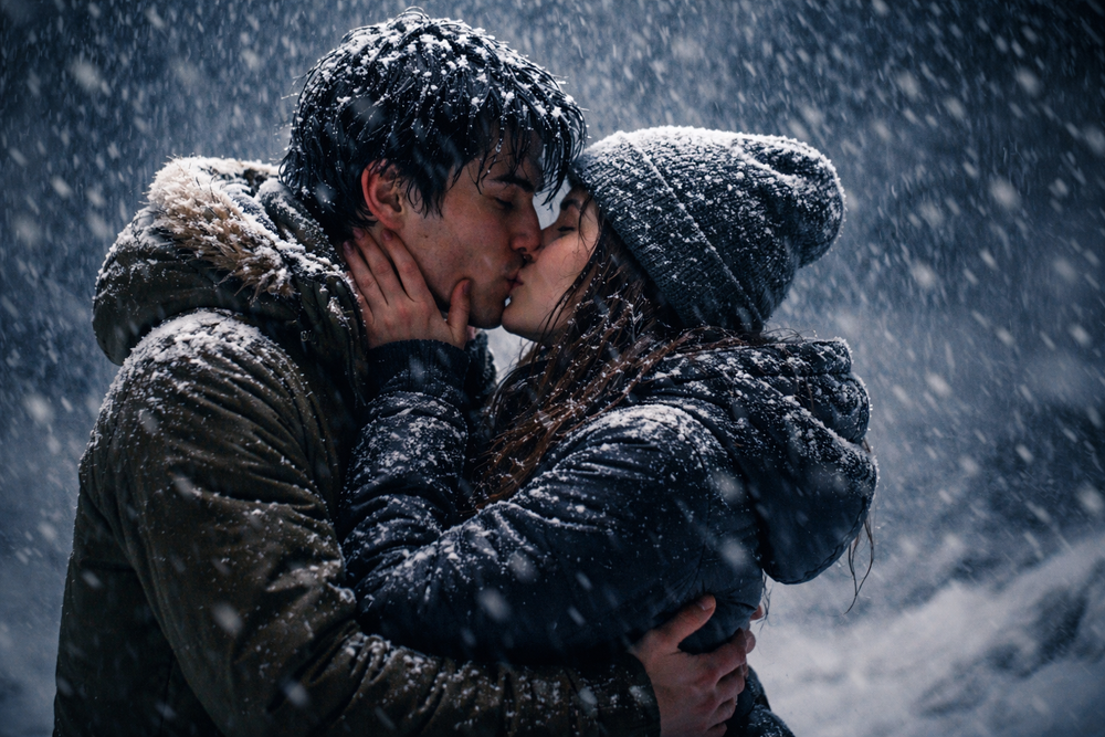 Bufera San Valentino, sotto attacco con pioggia, vento e neve