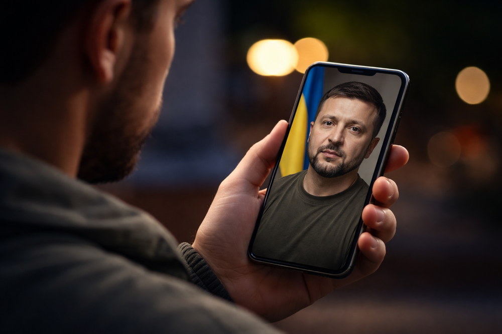 Ucraina, cala l’attenzione social su Zelensky: engagement sotto il 2%