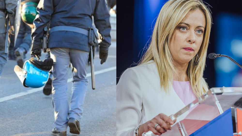 Roma, manifestazione anarchici: 91 fermi. Meloni: azioni necessarie per piazze pacifiche