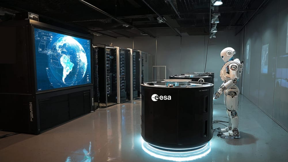 L'Europa non vuole perdere il treno su AI e spazio: nasce l'hub ESA nel Regno Unito
