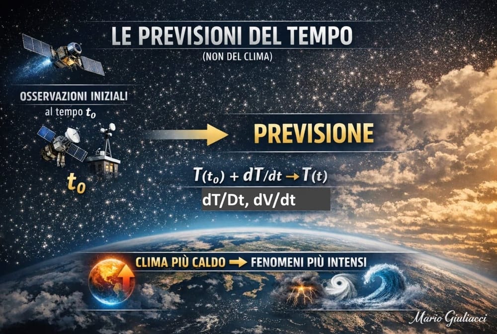 Primavera, come si prevedono piogge e temporali: la spiegazione scientifica di Giuliacci