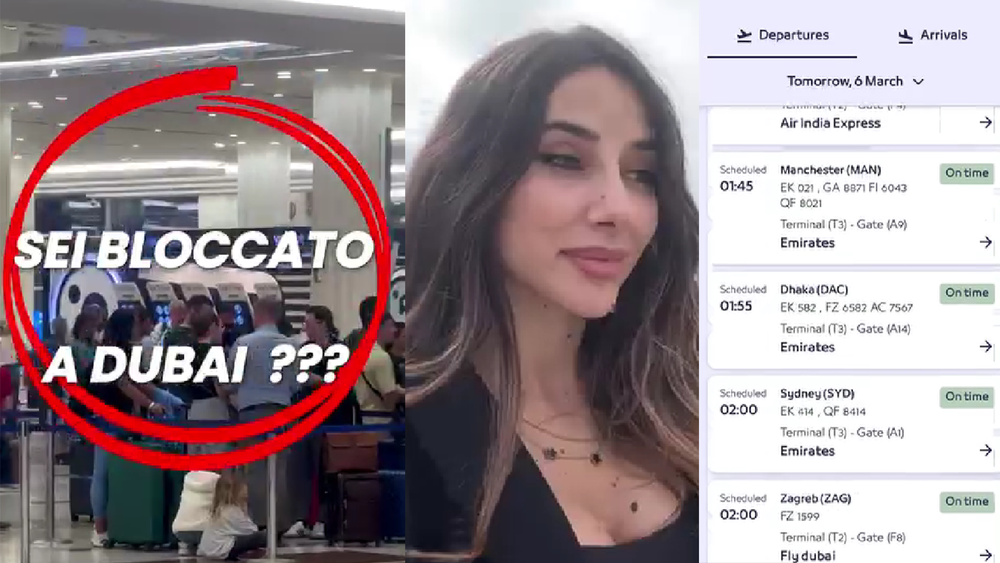 Italiani bloccati negli aeroporti: la guida social di un'imprenditrice romana che spiega come tornare
