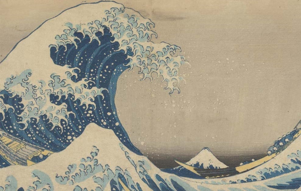 La Grande Onda di Hokusai arriva a Roma, dal 27 marzo a Palazzo Bonaparte