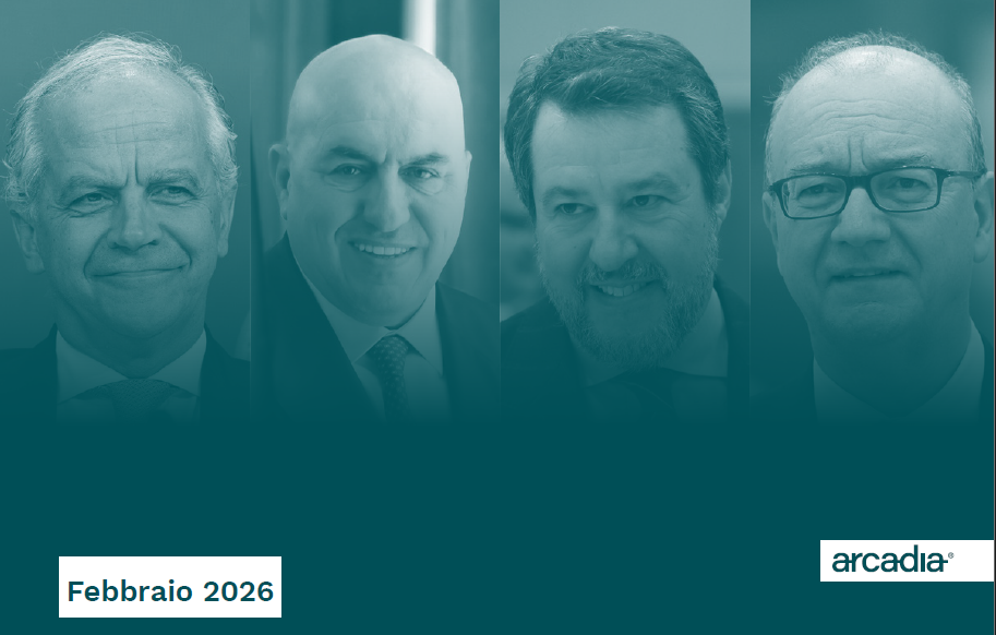 Social Governo, Crosetto domina engagement, Salvini guida rete, Valditara cresce