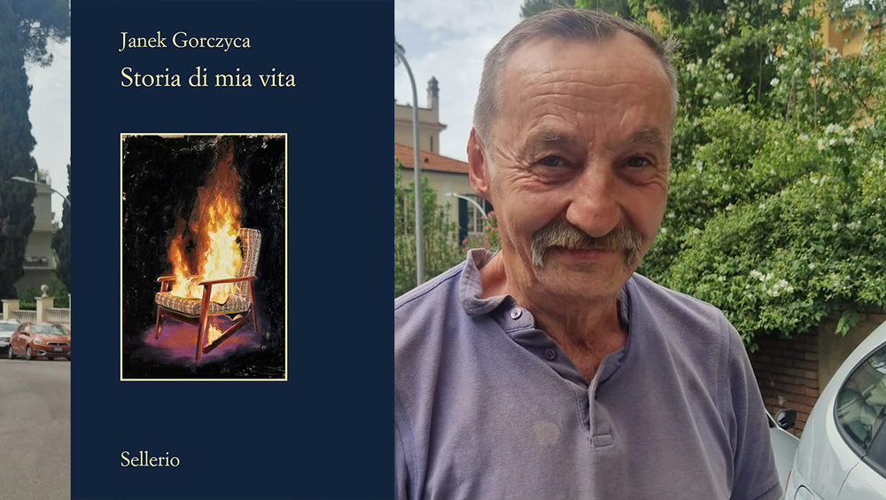Dalla strada al libro: la vita brutale di Janek Gorczyka