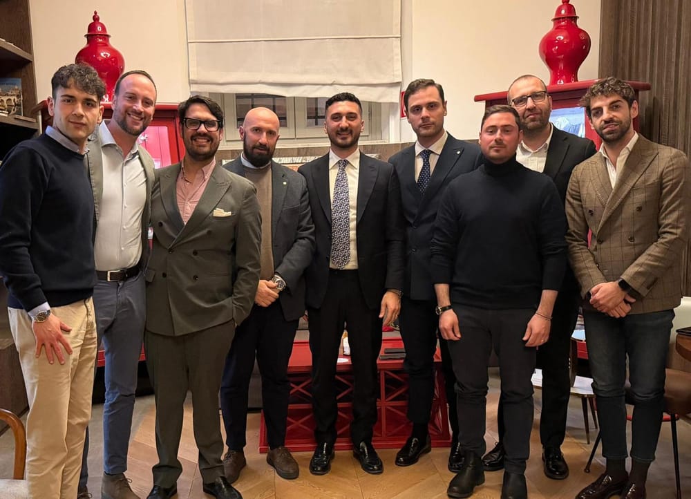 UCID Roma, i giovani imprenditori scelgono Chrystopher Taglienti come presidente
