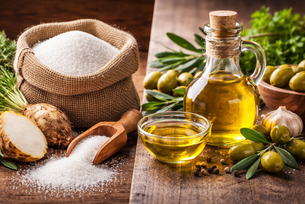 Agricoltura, doppio allarme su olio e zucchero