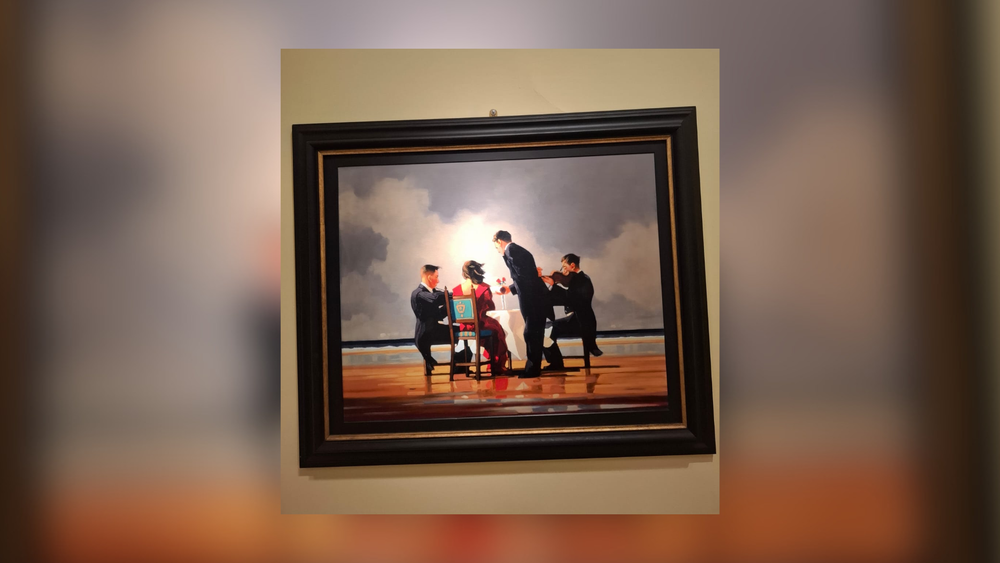 Vettriano, quando il noir incontra l'immaginazione