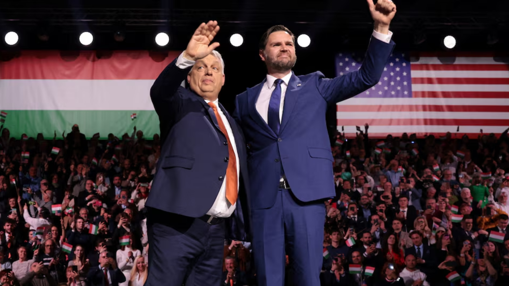 Vance in Ungheria per sostenere Orbán: “Ingerenze vergognose dell’Ue”