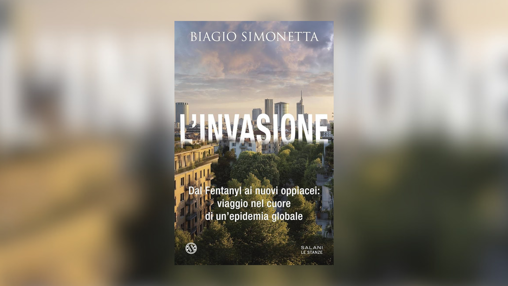 Dagli USA a Rogoredo: l’epidemia invisibile del Fentanyl nel nuovo libro-inchiesta di Biagio Simonetta