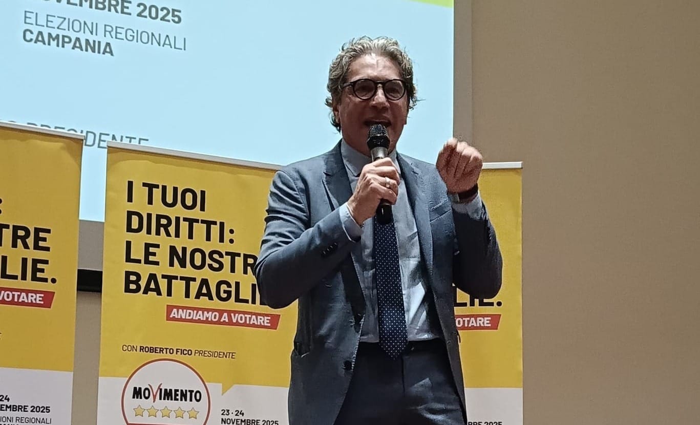 Santillo (M5S) attacca Salvini: “Annunci roboanti, zero riforme reali”