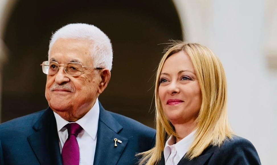 Il Presidente dell’Autorità Nazionale Palestinese, Abu Mazen, parteciperà ad Atreju