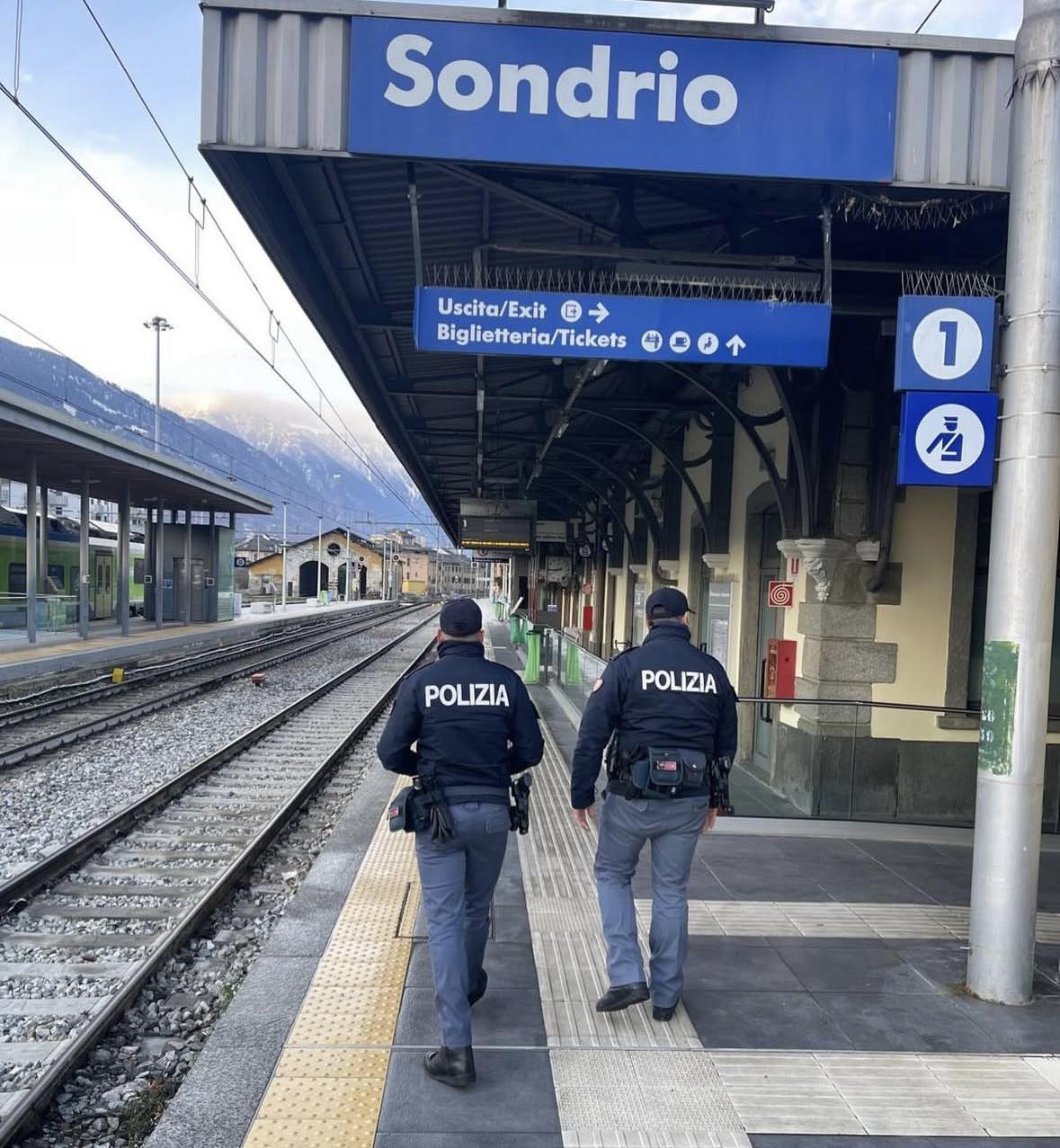 Sondrio, riaperto il posto Polfer in stazione: Molteni “Presidio fondamentale per la sicurezza”