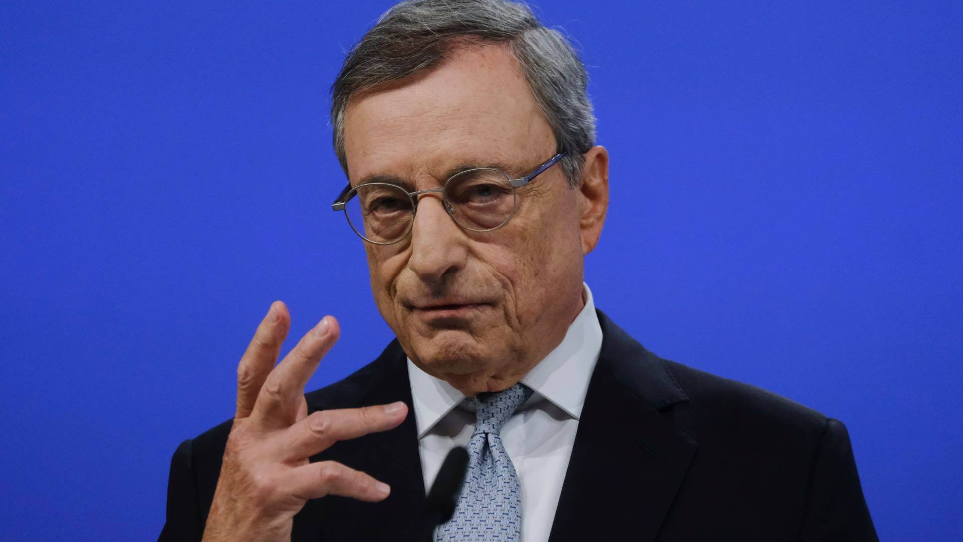 Draghi al Politecnico di Milano: “Con l’intelligenza artificiale l’Europa può puntare a un boom economico”