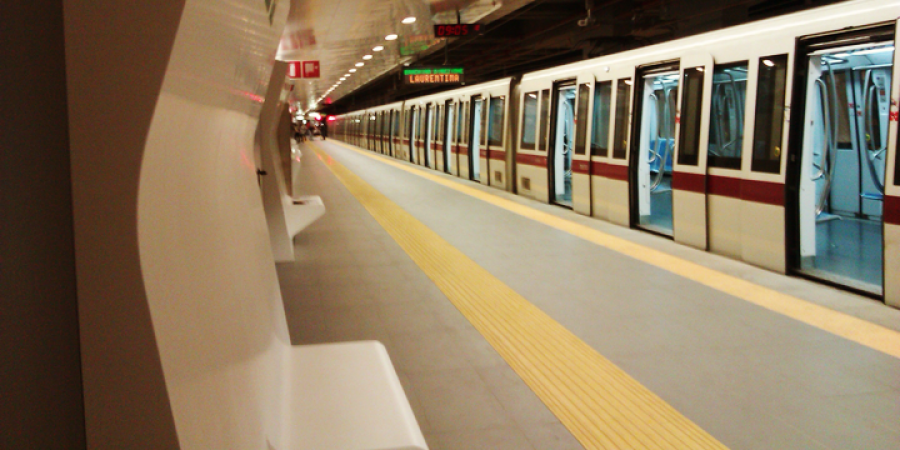 Roma, consegnato il terzo treno Hitachi per la Metro B: avviati i collaudi a Magliana