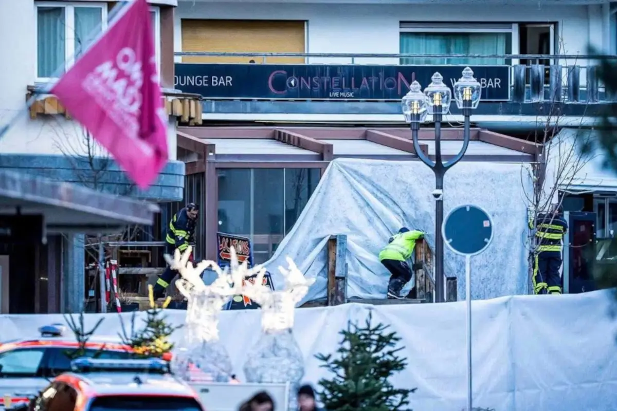 Crans-Montana: carcere al gestore del bar, libera la moglie