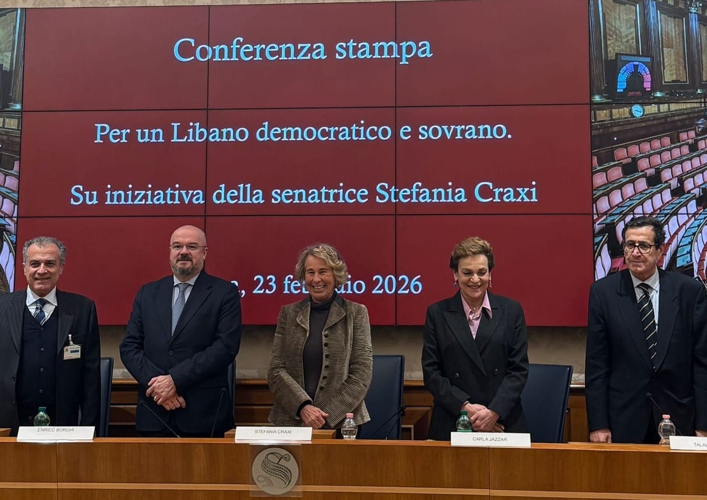 Beirut, l’Italia guarda alla ricostruzione democratica del Paese