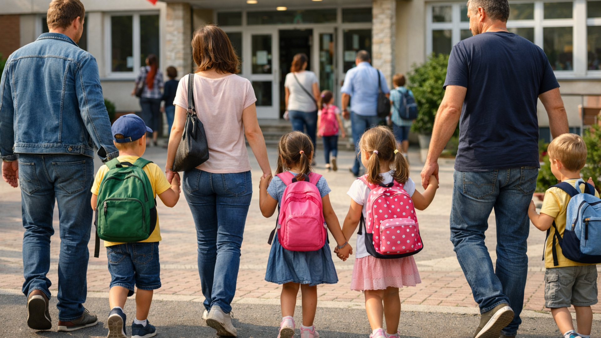 Tenta di rapire bimba di 3 anni fuori da scuola: panico a Roma