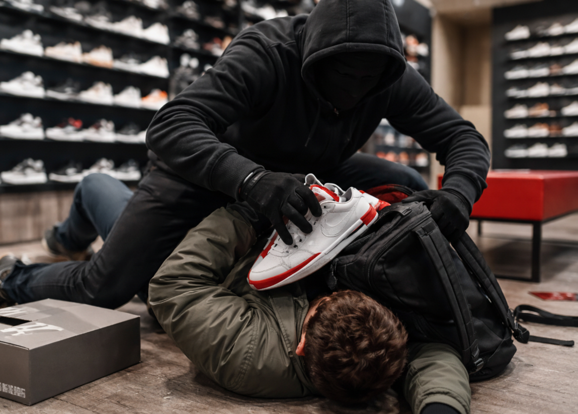 Perugia, ruba un paio di scarpe e aggredisce il titolare: arrestato