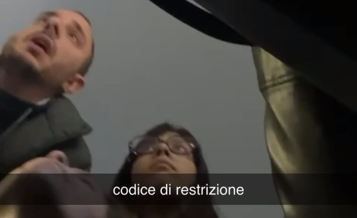 Caso Lucidi, il video documenta il fermo e l’assenza di contatto con il consolato