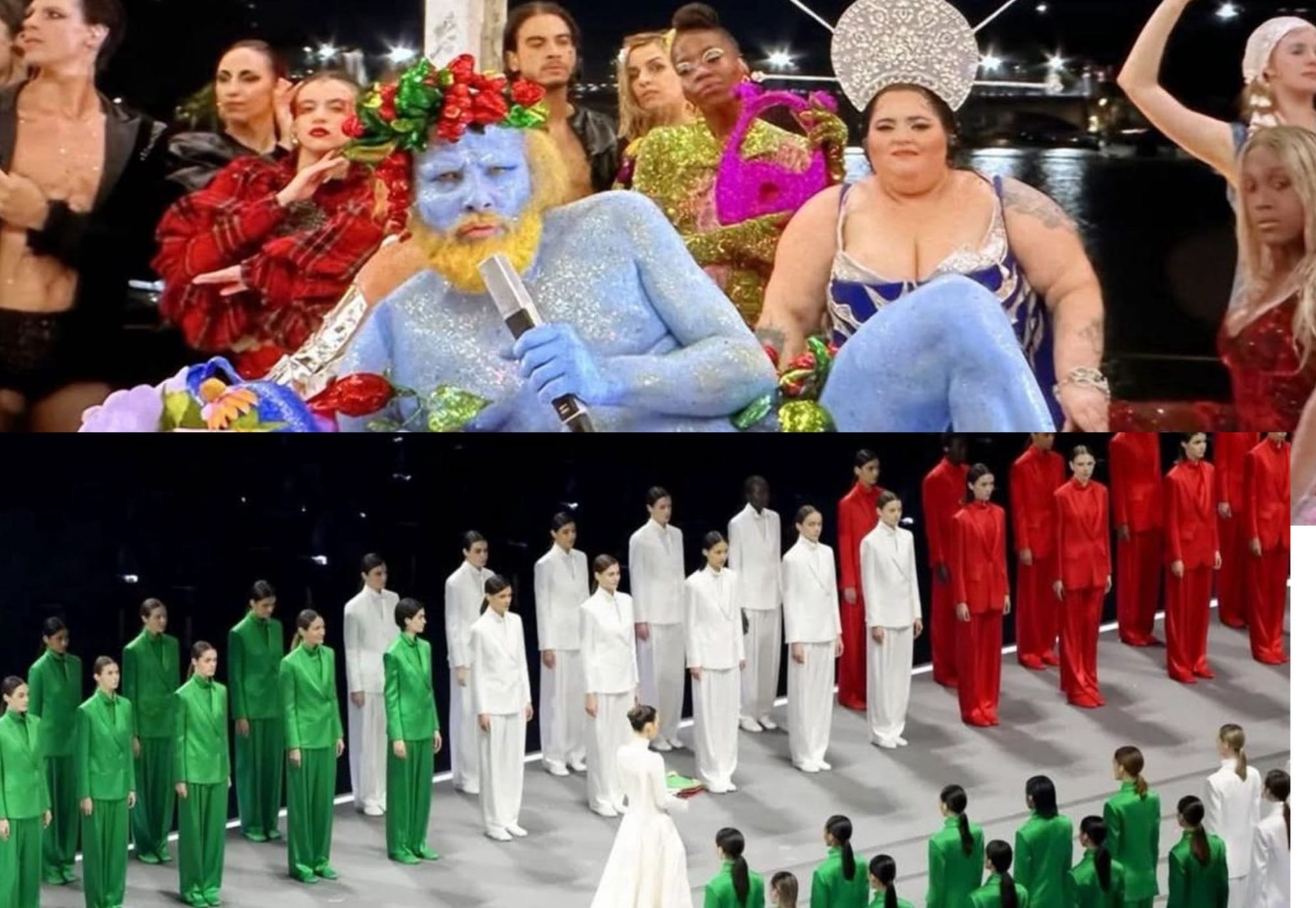 Parigi 2024 vs Milano-Cortina 2026: trasgressione francese contro buon gusto italiano