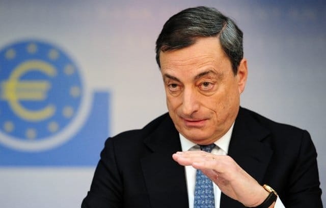 Europa, sgrullone Draghi: “L’economia peggiora, urgente agire”