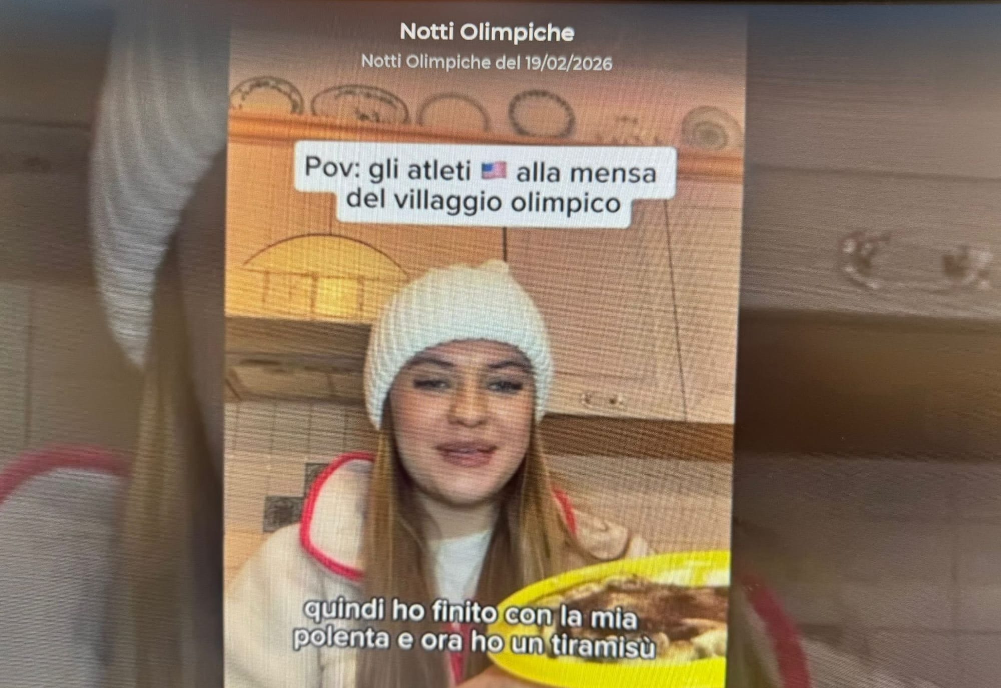 Svarionata Rai2: l’influencer italiana scambiata per un’atleta americana