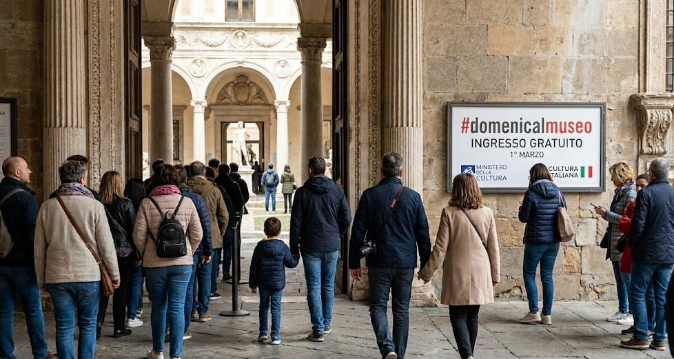 Torna #domenicalmuseo: cultura gratis in tutta Italia