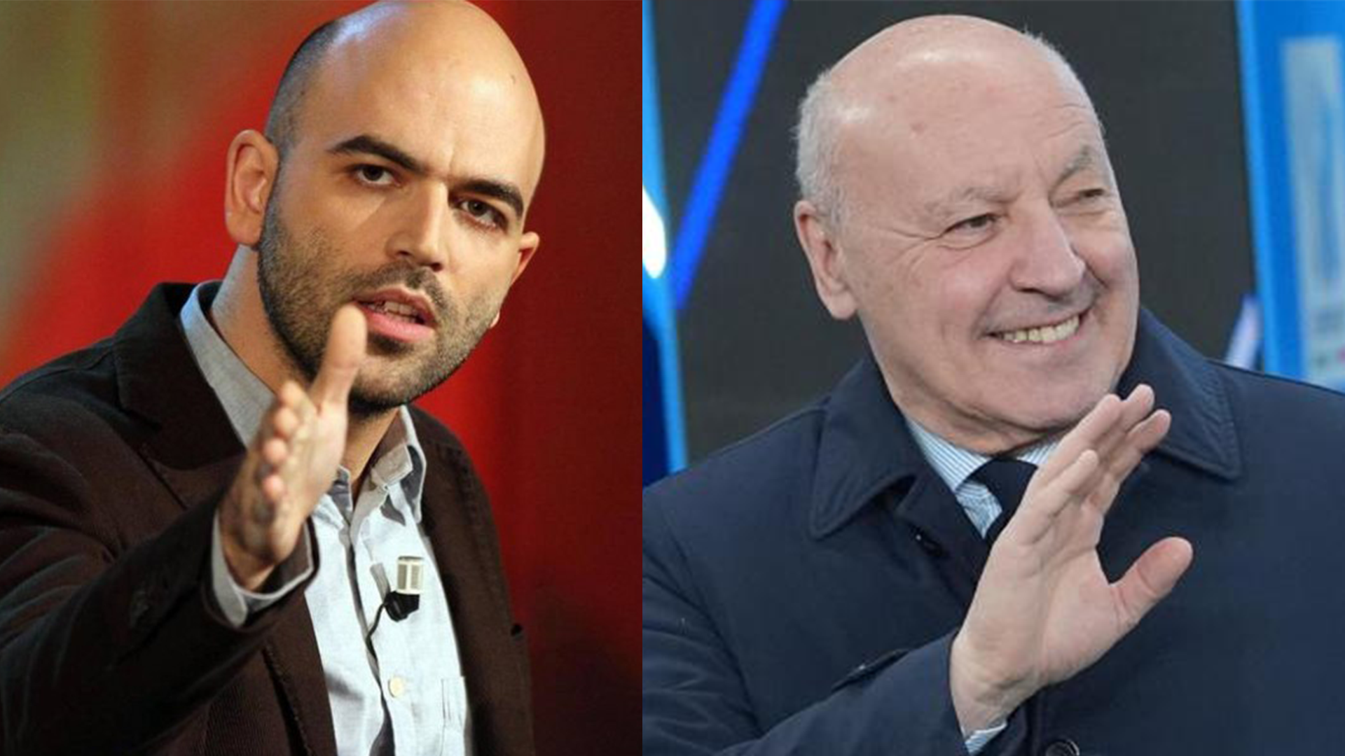 Saviano attacca, Marotta risponde: “Non so chi sia”