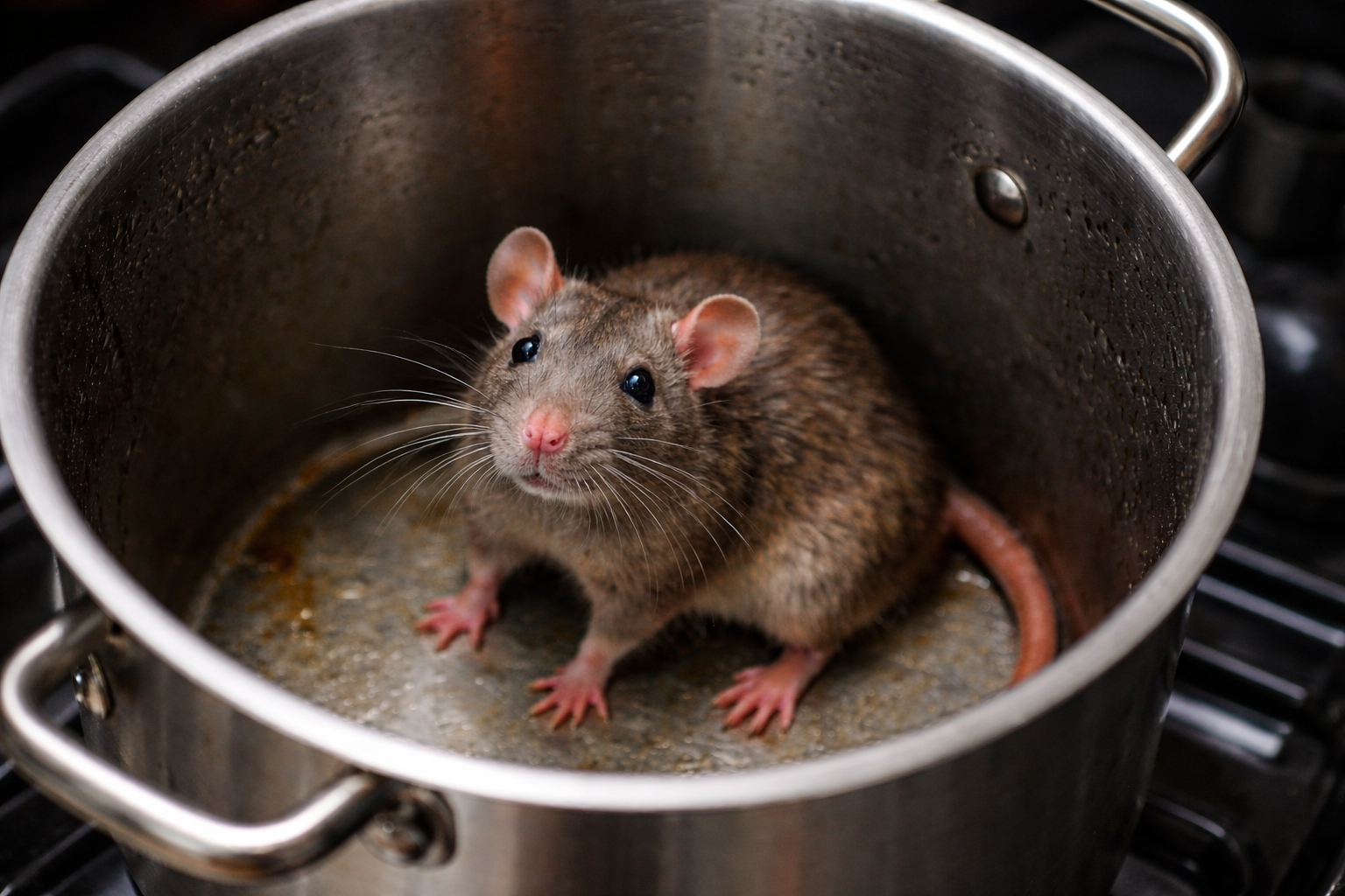 Topo in una pentola, sospesa la mensa in una scuola del Napoletano
