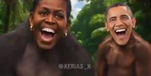 Trump non si regola e dà della scimmia a Obama