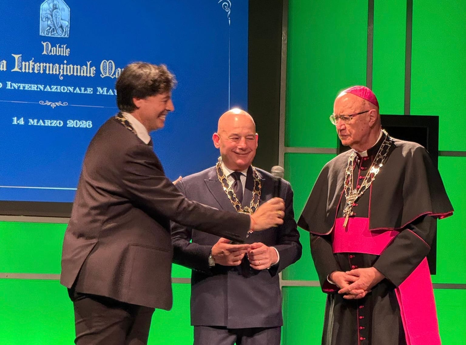 Eccellenze italiane premiate al Teatro Rossini: assegnato il Premio Internazionale Mauriziano