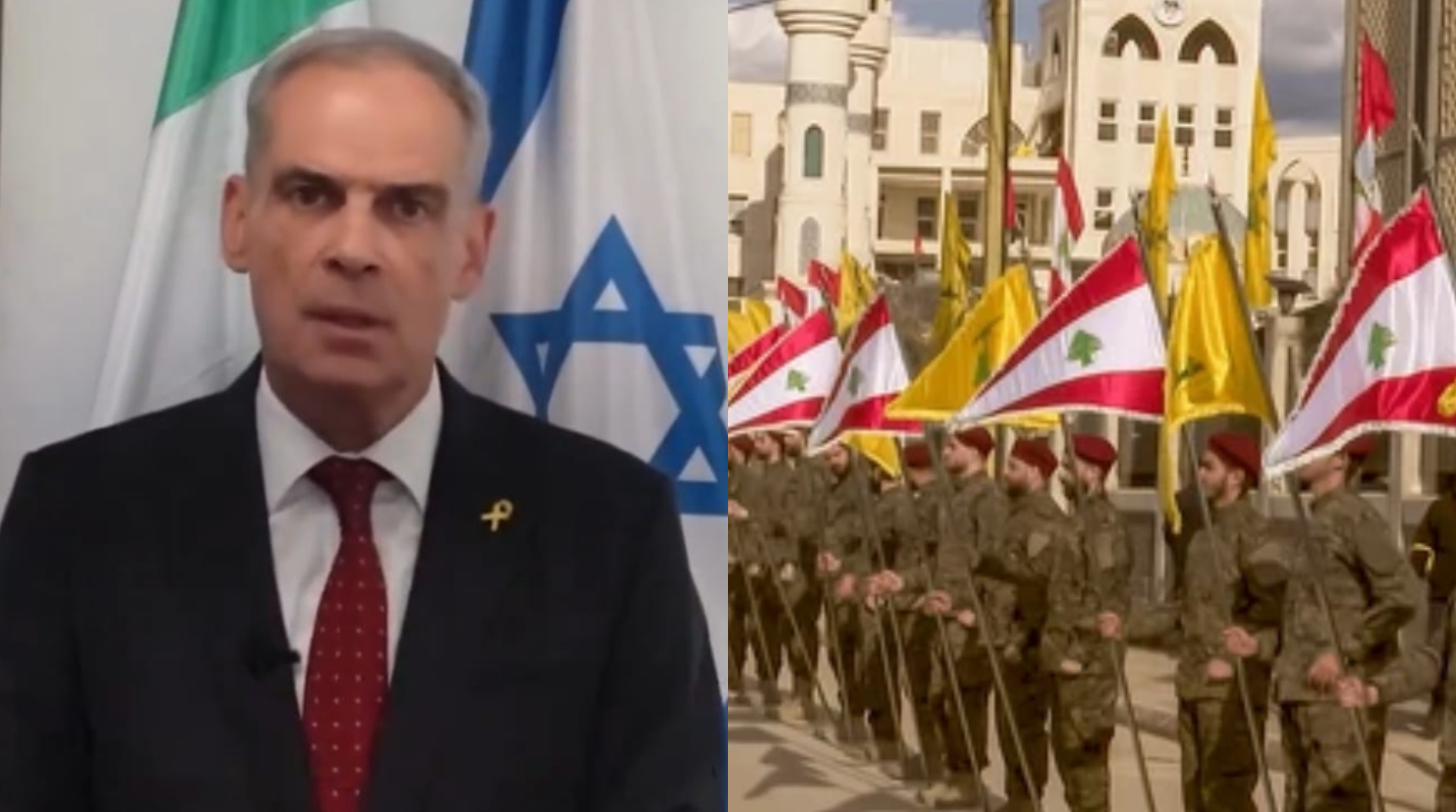 “Hezbollah pagherà il prezzo della sua scelta” Avvertimento dell'ambasciatore israeliano Peled