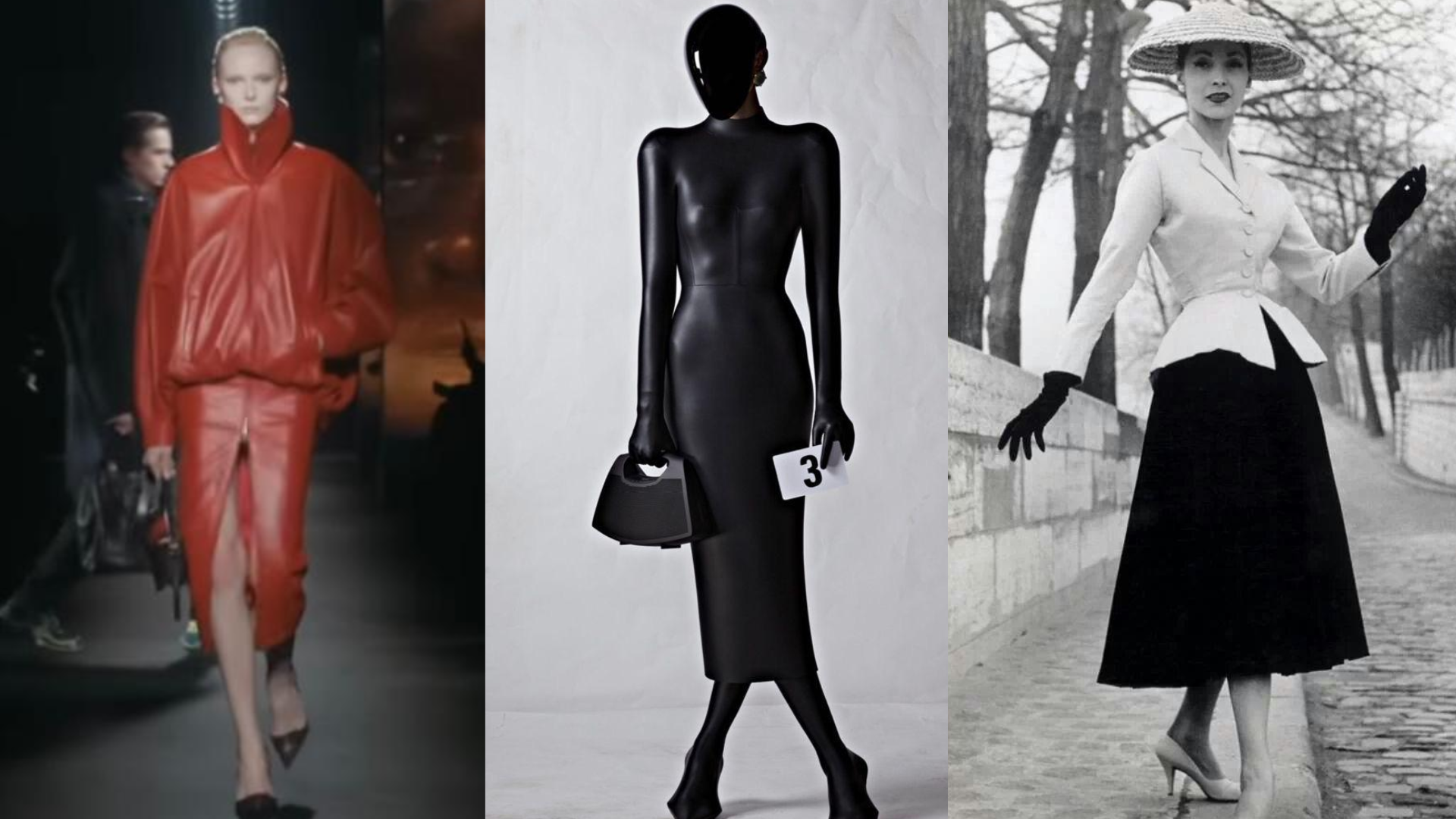 Balenciaga, il chiaroscuro della rinascita. Tra citazioni e segni emerge un Piccioli inedito